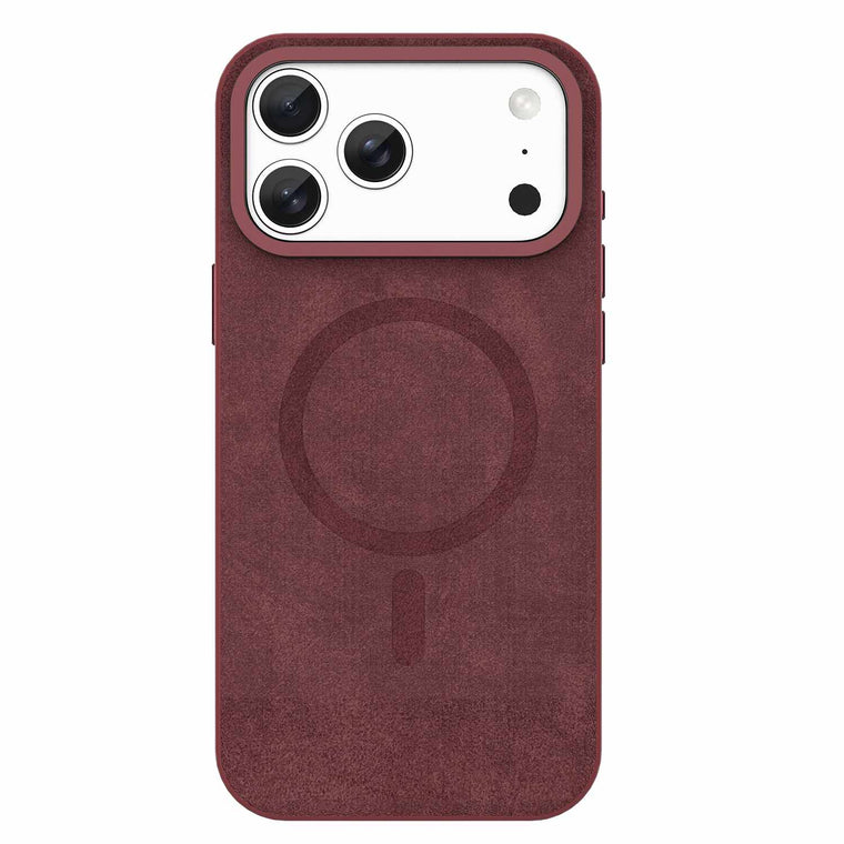 Blu Element Urban Edge Kick MagSafe Case Burgundy for iPhone 18 Pro Max/17 Pro Max