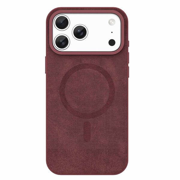 Blu Element Urban Edge Kick MagSafe Case Burgundy for iPhone 18 Pro Max/17 Pro Max