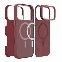 Blu Element Urban Edge Kick MagSafe Case Burgundy for iPhone 18 Pro Max/17 Pro Max