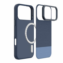 Blu Element Urban Kick MagSafe Case Navy for iPhone 18 Pro/17 Pro