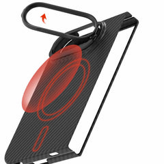 ITSKINS Supreme_R Eclipse Stand MagSafe Case Black for iPhone Duo