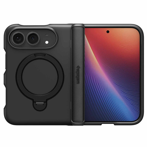 Spigen Slim Armor Pro S Mag Fit Case Black for iPhone Duo