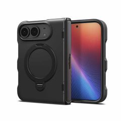 Spigen Slim Armor Pro S Mag Fit Case Black for iPhone Duo