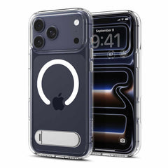 Spigen Slim Armor Essential S MagFit Case Crystal Clear for iPhone 18 Pro Max/17 Pro Max
