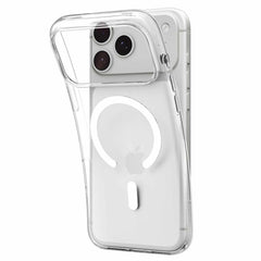 Spigen Crystal Flex MagFit Case Clear White for iPhone 18 Pro/17 Pro