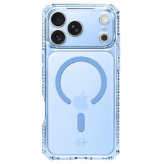 ITSKINS Hybrid_R Vapor MagSafe Case Light Blue for iPhone 18 Pro Max/17 Pro Max