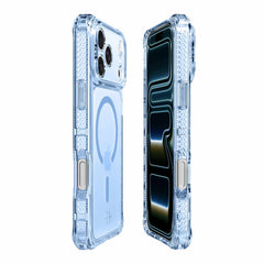 ITSKINS Hybrid_R Vapor MagSafe Case Light Blue for iPhone 18 Pro Max/17 Pro Max