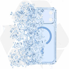ITSKINS Hybrid_R Vapor MagSafe Case Light Blue for iPhone 18 Pro Max/17 Pro Max