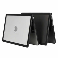 Bulk Packaging Protective Case Black for MB Air 13-inch M5 2026/M4 2025/M3 2024/M2 2022