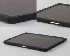 Bulk Packaging Protective Case Black for MB Air 13-inch M5 2026/M4 2025/M3 2024/M2 2022