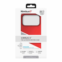 Nimbus9 Cirrus 3 MagSafe Case Crimson for iPhone 18 Pro/17 Pro