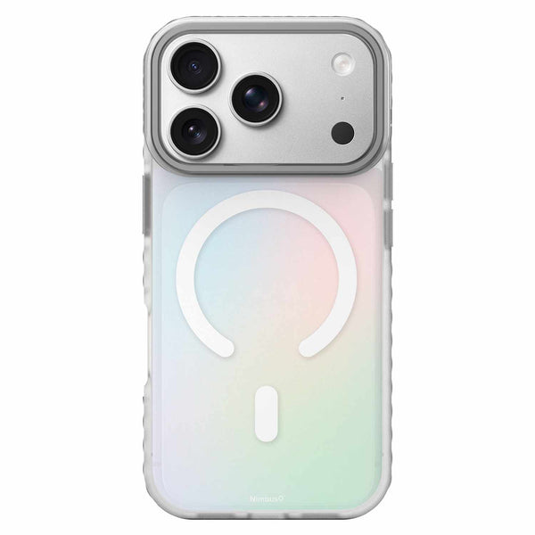 Nimbus9 Stratus 2 MagSafe Case with Kickstand Frost for iPhone 18 Pro/17 Pro