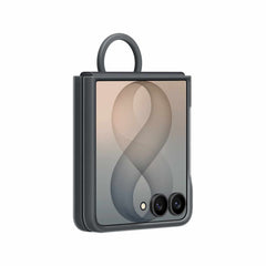 Samsung Silicone Ring Magnet Case Black for Samsung Galaxy Z Flip8