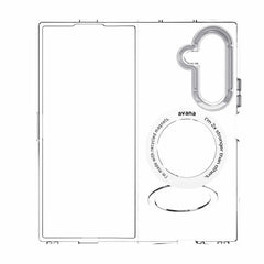 Avana Tootsie Stand Case w/Magnets Ice for Samsung Galaxy Z Fold8 Ultra