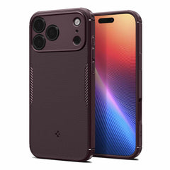 Spigen Core Armor MagFit Case Burgundy for iPhone 18 Pro Max/17 Pro Max