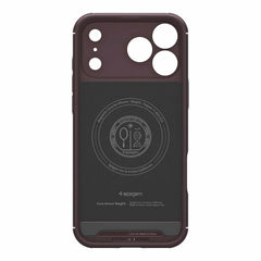 Spigen Core Armor MagFit Case Burgundy for iPhone 18 Pro/17 Pro