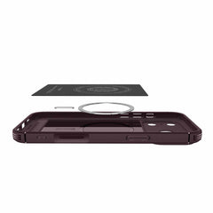 Spigen Core Armor MagFit Case Burgundy for iPhone 18 Pro/17 Pro