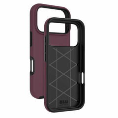 Blu Element Armour Rugged MagSafe Case Burgundy for iPhone 18 Pro/17 Pro