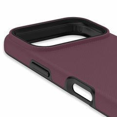 Blu Element Armour Rugged MagSafe Case Burgundy for iPhone 18 Pro Max/17 Pro Max