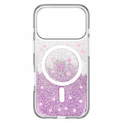 SwitchEasy Starfield M3D Glitter Protective Case Nebula for iPhone 18 Pro