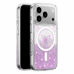 SwitchEasy Starfield M3D Glitter Protective Case Nebula for iPhone 18 Pro