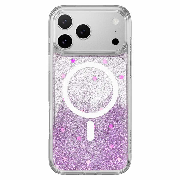 SwitchEasy Starfield M3D Glitter Protective Case Nebula for iPhone 18 Pro Max/17 Pro Max
