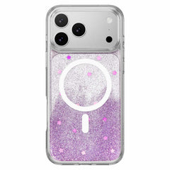 SwitchEasy Starfield M3D Glitter Protective Case Nebula for iPhone 18 Pro Max/17 Pro Max