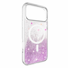 SwitchEasy Starfield M3D Glitter Protective Case Nebula for iPhone 18 Pro Max/17 Pro Max