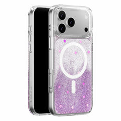 SwitchEasy Starfield M3D Glitter Protective Case Nebula for iPhone 18 Pro Max/17 Pro Max