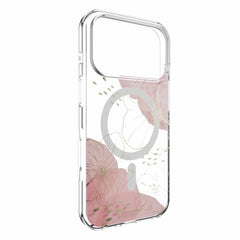 SwitchEasy Fleur M3D Patterned Protective Case Gold for iPhone 18 Pro/17 Pro