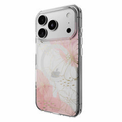 SwitchEasy Fleur M3D Patterned Protective Case Gold for iPhone 18 Pro/17 Pro