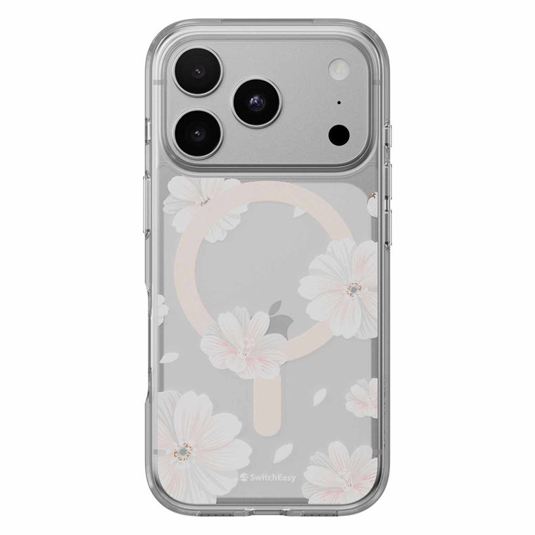 SwitchEasy Style MPattern Protective Case Pink for iPhone 18 Pro/17 Pro