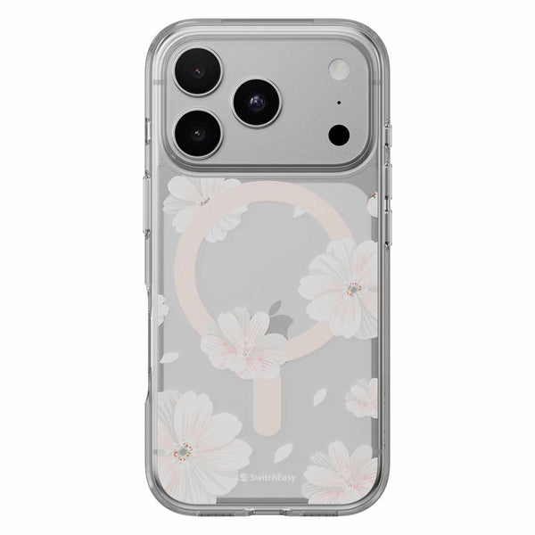 SwitchEasy Style MPattern Protective Case Pink for iPhone 18 Pro/17 Pro