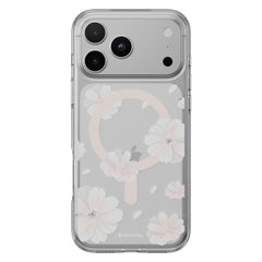 SwitchEasy Style MPattern Protective Case Pink for iPhone 18 Pro Max/17 Pro Max