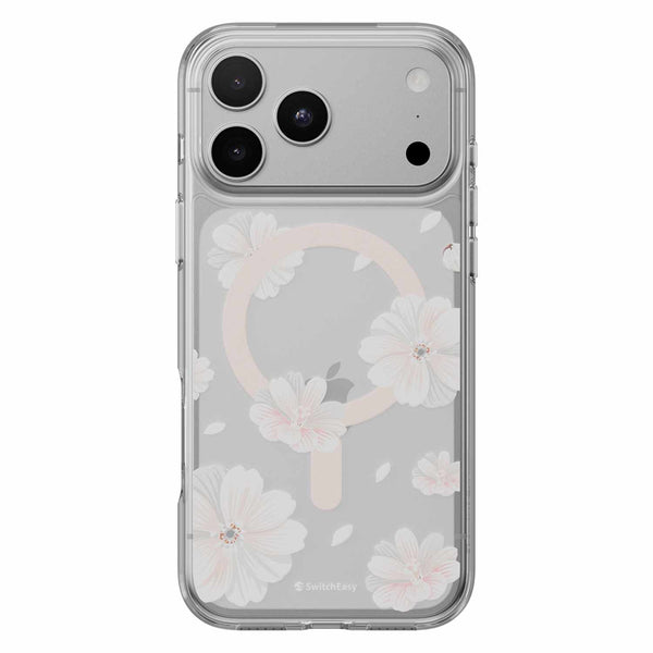SwitchEasy Style MPattern Protective Case Pink for iPhone 18 Pro Max/17 Pro Max