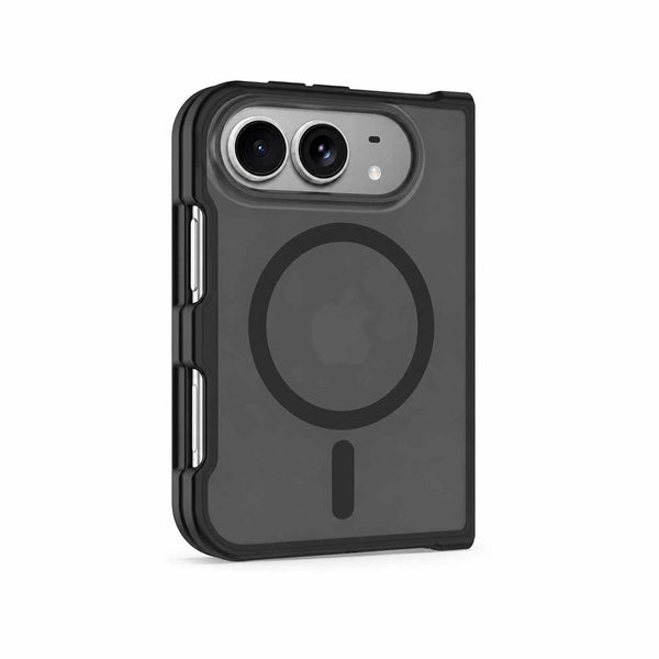 Blu Element Chromatic Cloud Case w/Magnets Black for iPhone Duo