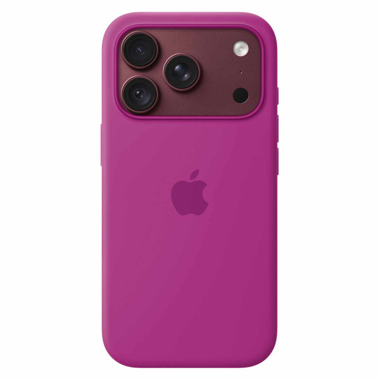 Apple Silicone Case with MagSafe Magenta for iPhone 18 Pro