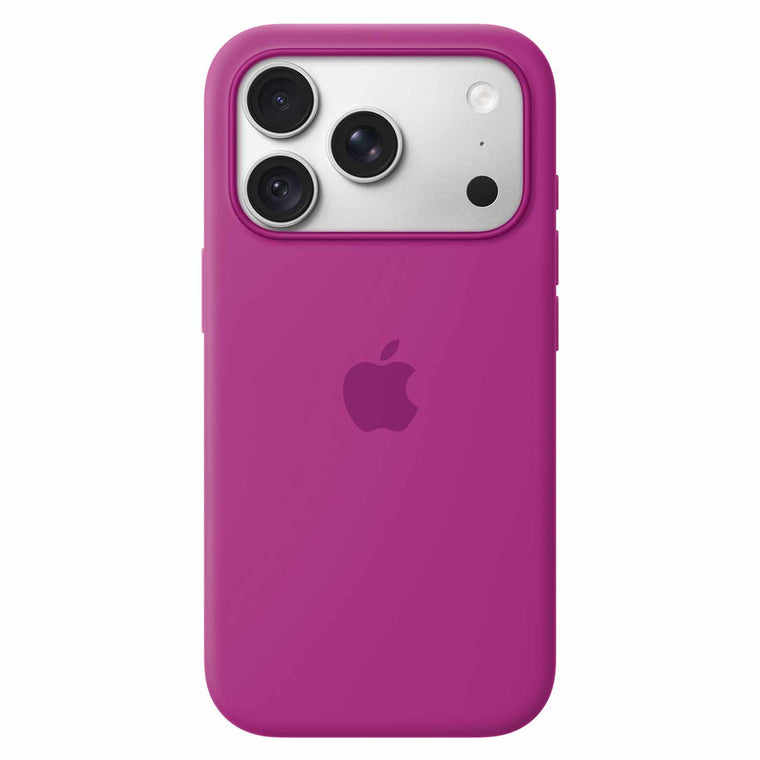 Apple Silicone Case with MagSafe Magenta for iPhone 18 Pro