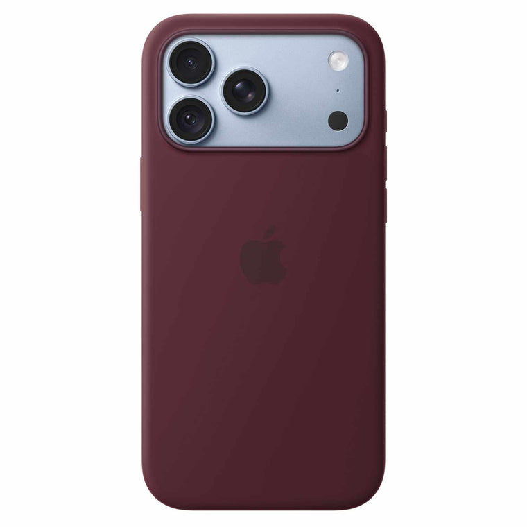 Apple Silicone Case with MagSafe Burgundy for iPhone 18 Pro Max