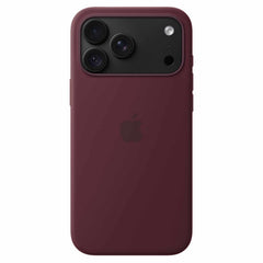 Apple Silicone Case with MagSafe Burgundy for iPhone 18 Pro Max