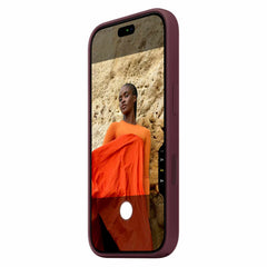 Apple Silicone Case with MagSafe Burgundy for iPhone 18 Pro Max
