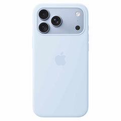 Apple Silicone Case with MagSafe Crisp Blue for iPhone 18 Pro Max