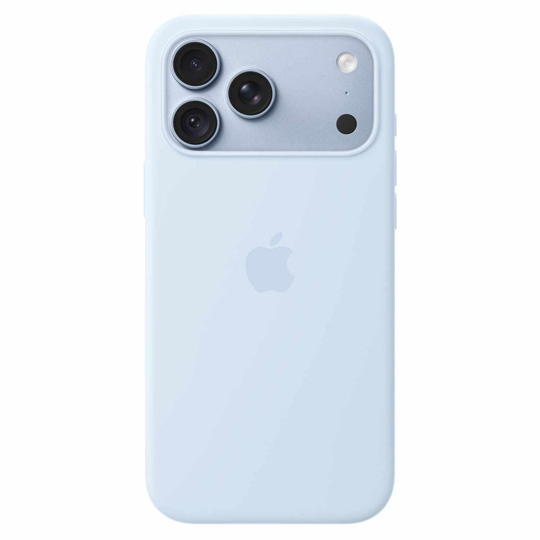 Apple Silicone Case with MagSafe Crisp Blue for iPhone 18 Pro Max