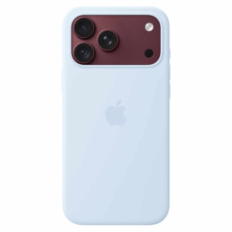 Apple Silicone Case with MagSafe Crisp Blue for iPhone 18 Pro Max