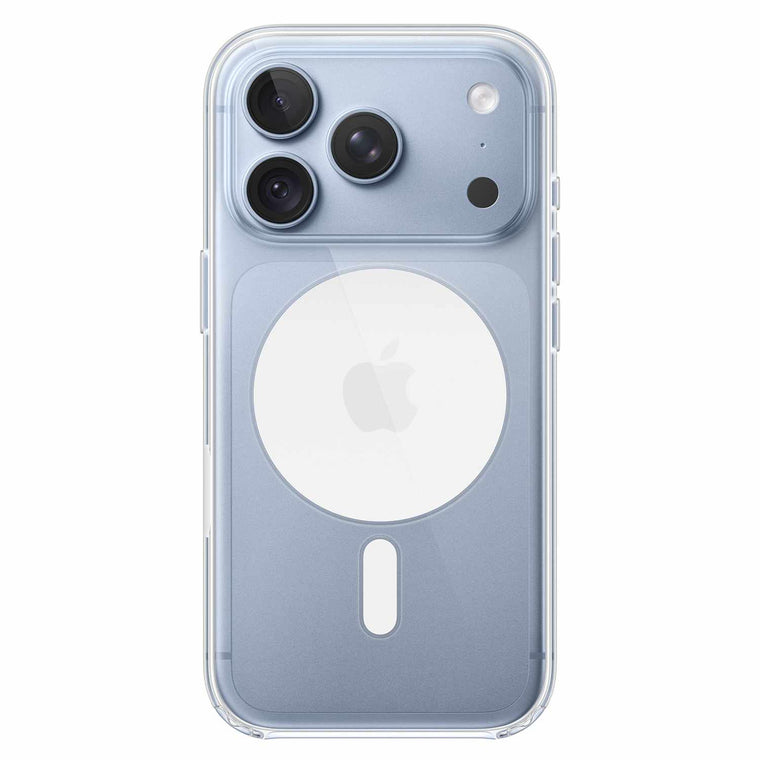 Apple Clear Case with MagSafe for iPhone 18 Pro
