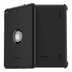 OtterBox Defender Protective Case Black for iPad 10.2 2021 9th Gen/10.2 2020 8th Gen/iPad 10.2 2019