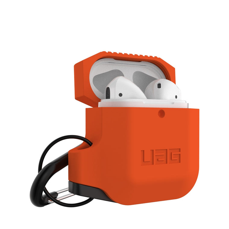 10185E119732 Silicone Case AirPods Orange/Grey