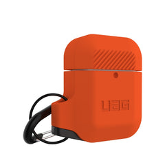 10185E119732 Silicone Case AirPods Orange/Grey