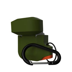 10185E117297 Silicone Case AirPods Olive Drab/Orange