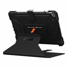 121916114040 Metropolis Folio Case iPad 10.2 2021/10.2 2020/10.2 2019 Black